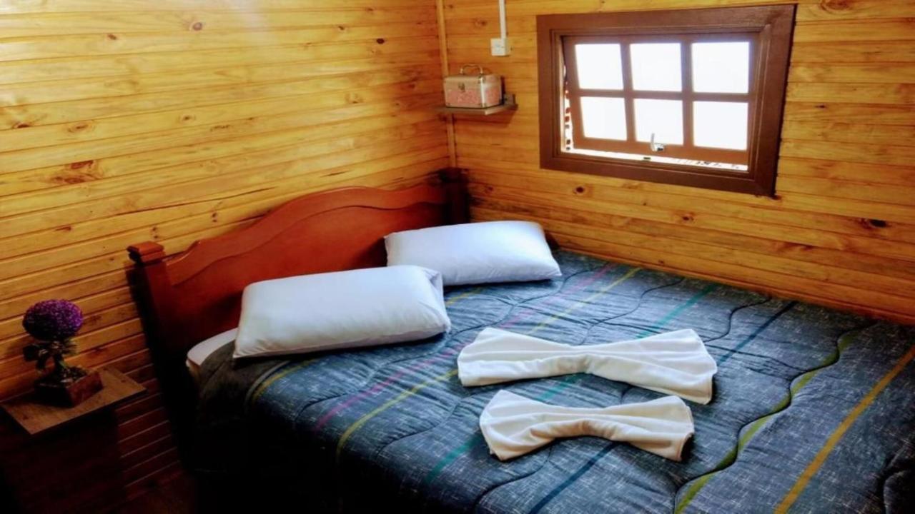 Sossego Em Chale Aconchegante Em Gramado Villa Exterior photo